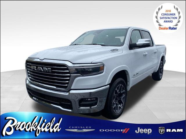 2026 RAM Ram 1500 RAM 1500 LARAMIE CREW CAB 4X4 57 BOX