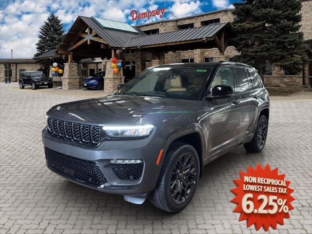 2025 Jeep Grand Cherokee GRAND CHEROKEE SUMMIT RESERVE 4X4