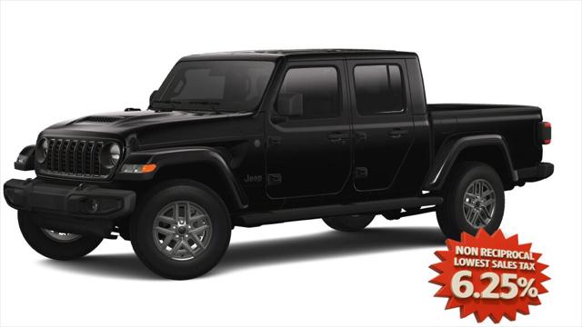 2025 Jeep Gladiator GLADIATOR SPORT S 4X4