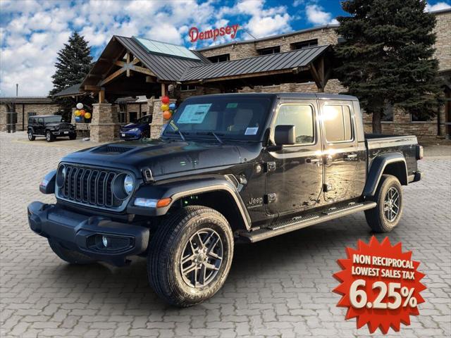 2025 Jeep Gladiator GLADIATOR SPORT S 4X4 2025 Jeep Gladiator GLADIATOR SPORT S 4X4