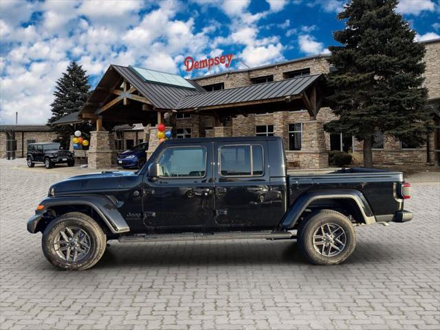 2025 Jeep Gladiator GLADIATOR SPORT S 4X4 2025 Jeep Gladiator GLADIATOR SPORT S 4X4