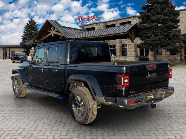 2025 Jeep Gladiator GLADIATOR SPORT S 4X4 2025 Jeep Gladiator GLADIATOR SPORT S 4X4