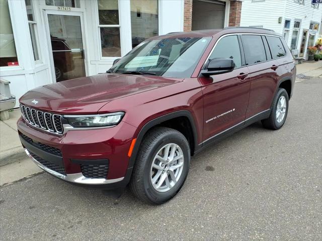 2025 Jeep Grand Cherokee GRAND CHEROKEE L LAREDO X 4X4 2025 Jeep Grand Cherokee GRAND CHEROKEE L LAREDO X 4X4