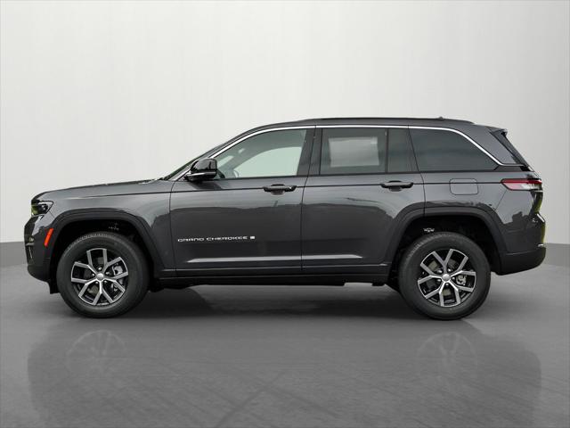 2025 Jeep Grand Cherokee GRAND CHEROKEE LIMITED 4X4 2025 Jeep Grand Cherokee GRAND CHEROKEE LIMITED 4X4