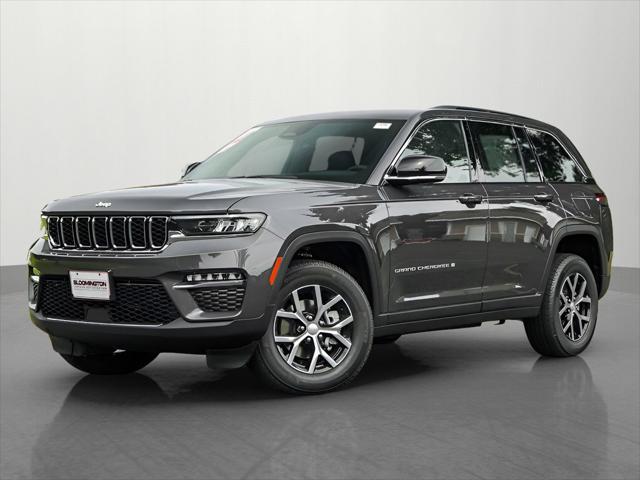 2025 Jeep Grand Cherokee GRAND CHEROKEE LIMITED 4X4 2025 Jeep Grand Cherokee GRAND CHEROKEE LIMITED 4X4