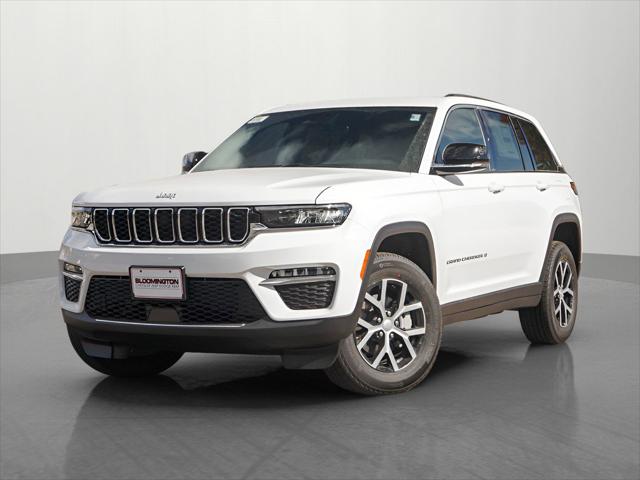 2025 Jeep Grand Cherokee GRAND CHEROKEE LIMITED 4X4 2025 Jeep Grand Cherokee GRAND CHEROKEE LIMITED 4X4