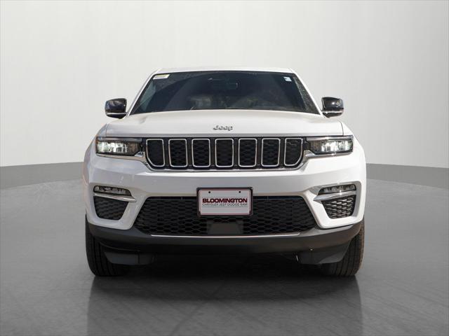 2025 Jeep Grand Cherokee GRAND CHEROKEE LIMITED 4X4 2025 Jeep Grand Cherokee GRAND CHEROKEE LIMITED 4X4