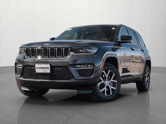 2025 Jeep Grand Cherokee GRAND CHEROKEE LIMITED 4X4 2025 Jeep Grand Cherokee GRAND CHEROKEE LIMITED 4X4