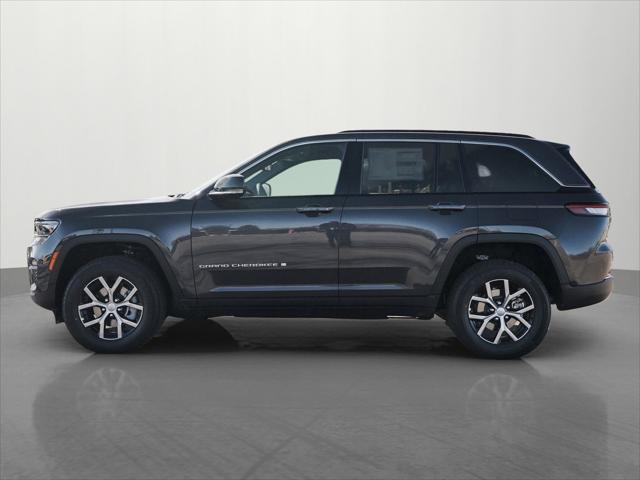 2025 Jeep Grand Cherokee GRAND CHEROKEE LIMITED 4X4 2025 Jeep Grand Cherokee GRAND CHEROKEE LIMITED 4X4