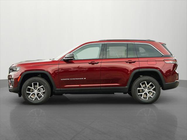 2025 Jeep Grand Cherokee GRAND CHEROKEE LIMITED 4X4