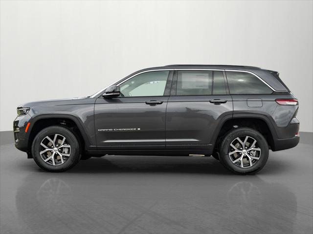 2025 Jeep Grand Cherokee GRAND CHEROKEE LIMITED 4X4 2025 Jeep Grand Cherokee GRAND CHEROKEE LIMITED 4X4