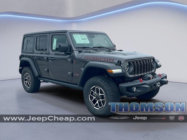 2025 Jeep Wrangler WRANGLER 4-DOOR RUBICON 2025 Jeep Wrangler WRANGLER 4-DOOR RUBICON