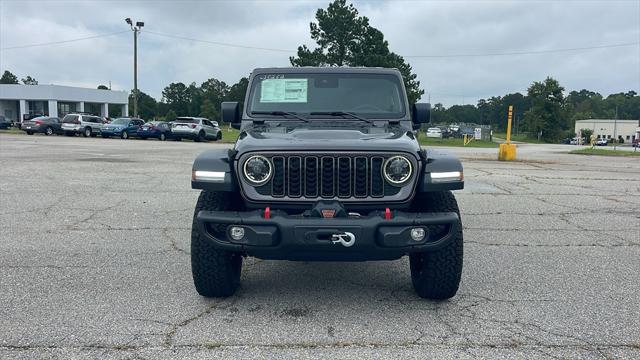 2025 Jeep Wrangler WRANGLER 4-DOOR RUBICON 2025 Jeep Wrangler WRANGLER 4-DOOR RUBICON