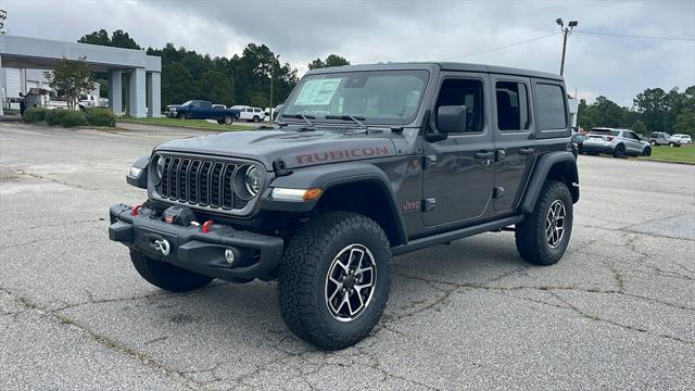 2025 Jeep Wrangler WRANGLER 4-DOOR RUBICON 2025 Jeep Wrangler WRANGLER 4-DOOR RUBICON