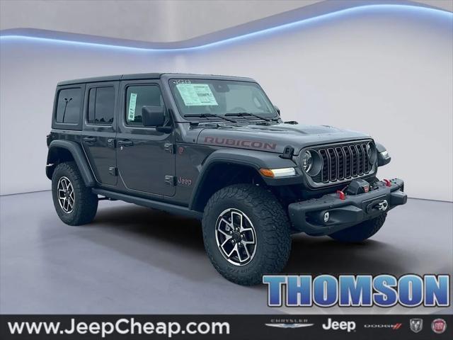2025 Jeep Wrangler 4-Door Rubicon 4x4 for sale in Thomson, GA