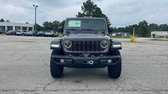 2025 Jeep Wrangler 4-Door Rubicon 4x4