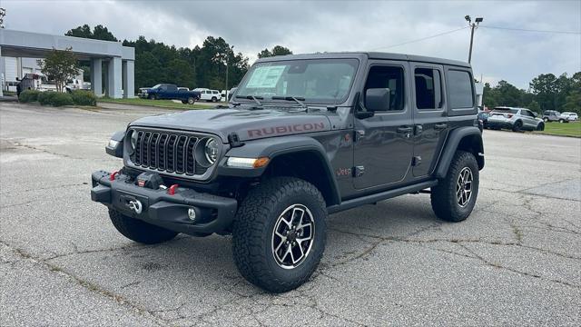 2025 Jeep Wrangler 4-Door Rubicon 4x4