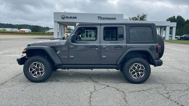 2025 Jeep Wrangler 4-Door Rubicon 4x4