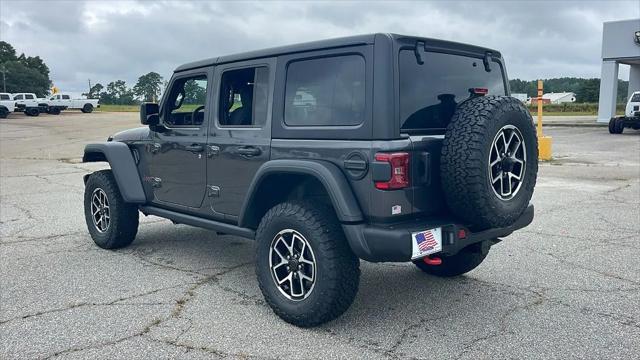 2025 Jeep Wrangler 4-Door Rubicon 4x4