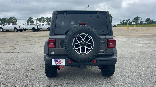 2025 Jeep Wrangler 4-Door Rubicon 4x4