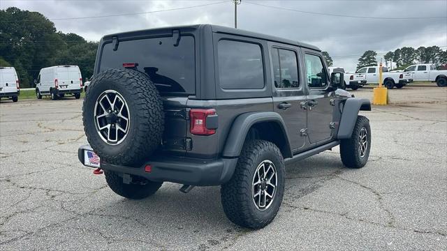 2025 Jeep Wrangler 4-Door Rubicon 4x4