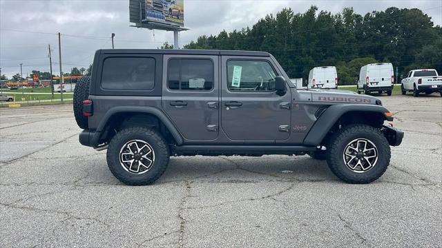 2025 Jeep Wrangler 4-Door Rubicon 4x4