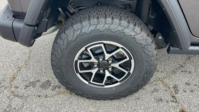 2025 Jeep Wrangler 4-Door Rubicon 4x4