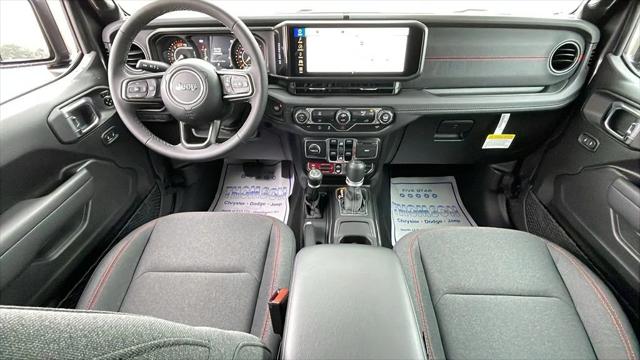 2025 Jeep Wrangler 4-Door Rubicon 4x4