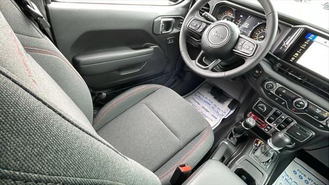 2025 Jeep Wrangler 4-Door Rubicon 4x4