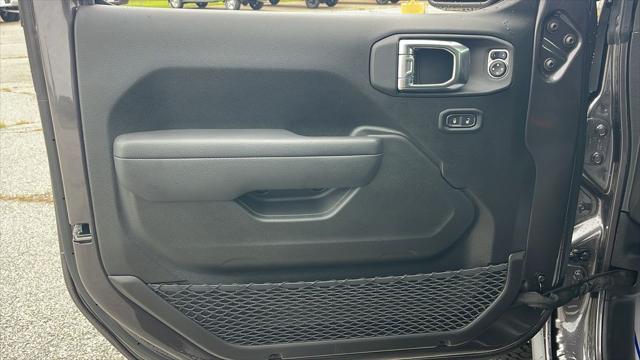 2025 Jeep Wrangler 4-Door Rubicon 4x4