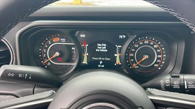2025 Jeep Wrangler 4-Door Rubicon 4x4