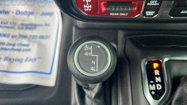 2025 Jeep Wrangler 4-Door Rubicon 4x4