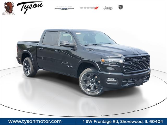 2026 RAM Ram 1500 RAM 1500 BIG HORN CREW CAB 4X4 57 BOX