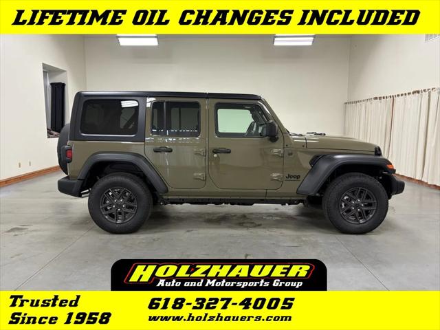 2025 Jeep Wrangler WRANGLER 4-DOOR SPORT S 2025 Jeep Wrangler WRANGLER 4-DOOR SPORT S
