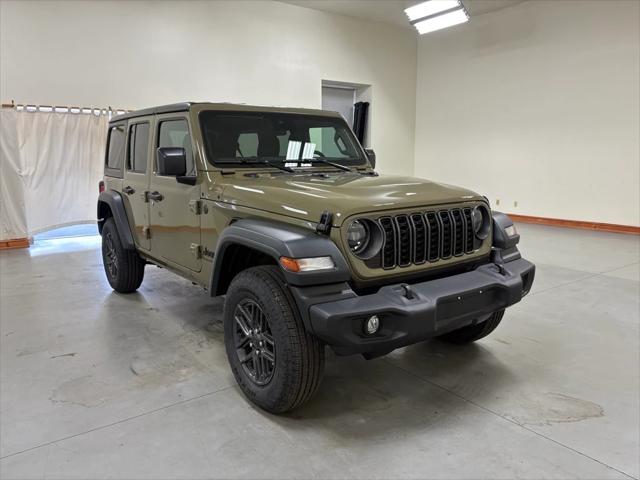 2025 Jeep Wrangler WRANGLER 4-DOOR SPORT S 2025 Jeep Wrangler WRANGLER 4-DOOR SPORT S