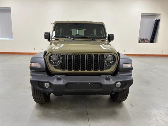 2025 Jeep Wrangler WRANGLER 4-DOOR SPORT S 2025 Jeep Wrangler WRANGLER 4-DOOR SPORT S