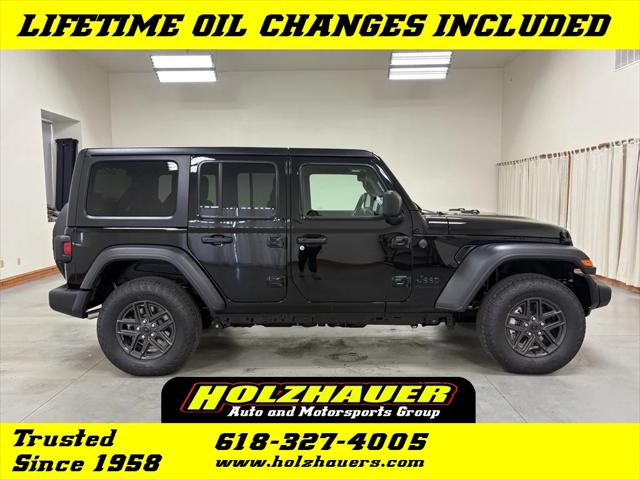 2025 Jeep Wrangler WRANGLER 4-DOOR SPORT S