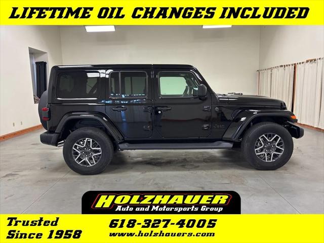 2025 Jeep Wrangler 4-Door Sahara 4x4 for sale in Nashville, IL
