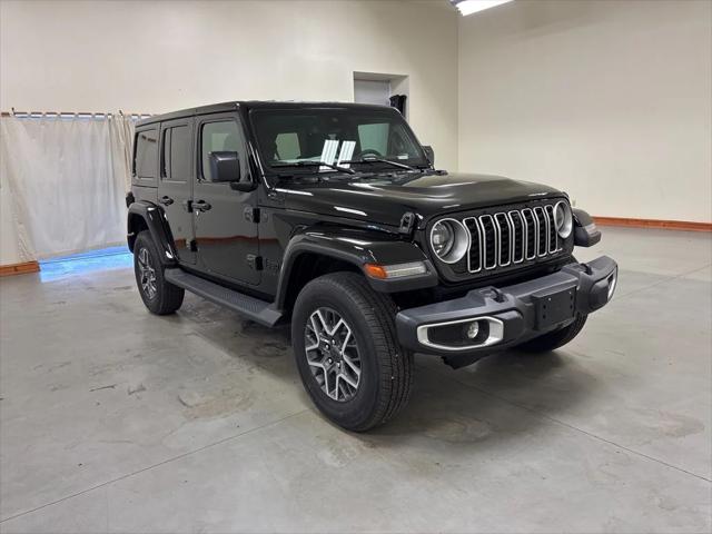 2025 Jeep Wrangler 4-Door Sahara 4x4