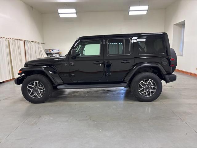 2025 Jeep Wrangler 4-Door Sahara 4x4