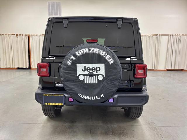 2025 Jeep Wrangler 4-Door Sahara 4x4