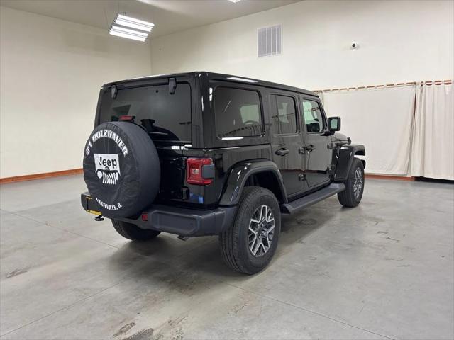 2025 Jeep Wrangler 4-Door Sahara 4x4