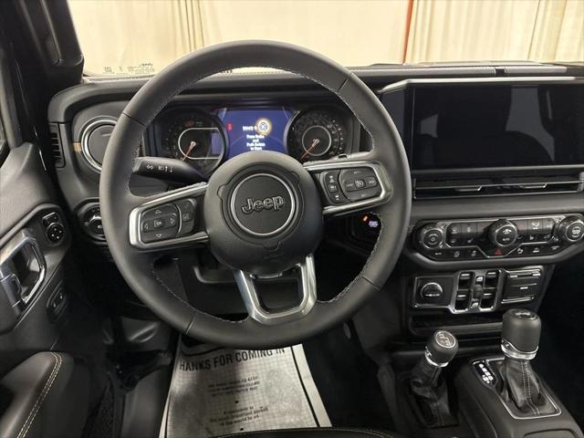 2025 Jeep Wrangler 4-Door Sahara 4x4