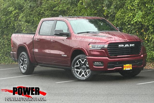 2026 RAM Ram 1500 RAM 1500 LARAMIE CREW CAB 4X4 57 BOX