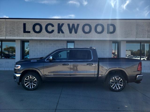 2026 RAM Ram 1500 RAM 1500 LIMITED CREW CAB 4X4 57 BOX 2026 RAM Ram 1500 RAM 1500 LIMITED CREW CAB 4X4 57 BOX