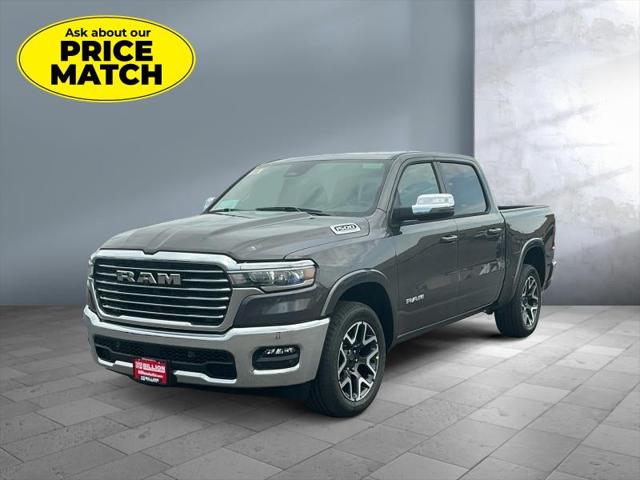 2026 RAM Ram 1500 RAM 1500 LARAMIE CREW CAB 4X4 57 BOX