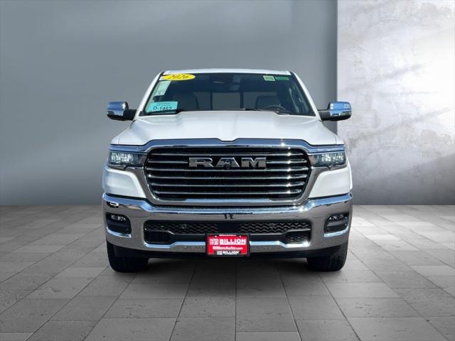 2026 RAM Ram 1500 RAM 1500 LARAMIE CREW CAB 4X4 57 BOX 2026 RAM Ram 1500 RAM 1500 LARAMIE CREW CAB 4X4 57 BOX