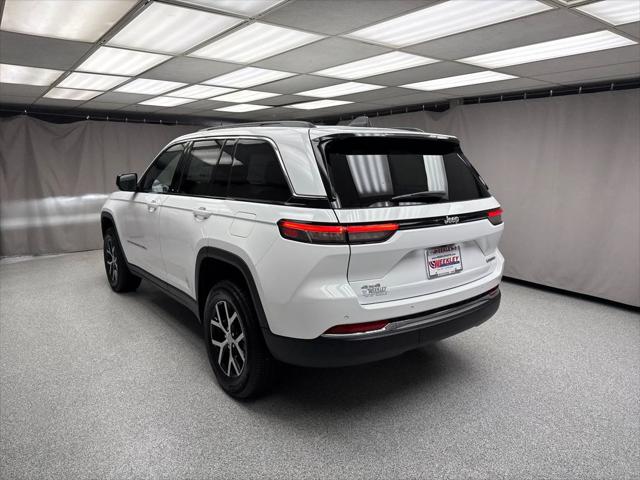 2025 Jeep Grand Cherokee GRAND CHEROKEE LIMITED 4X4 2025 Jeep Grand Cherokee GRAND CHEROKEE LIMITED 4X4