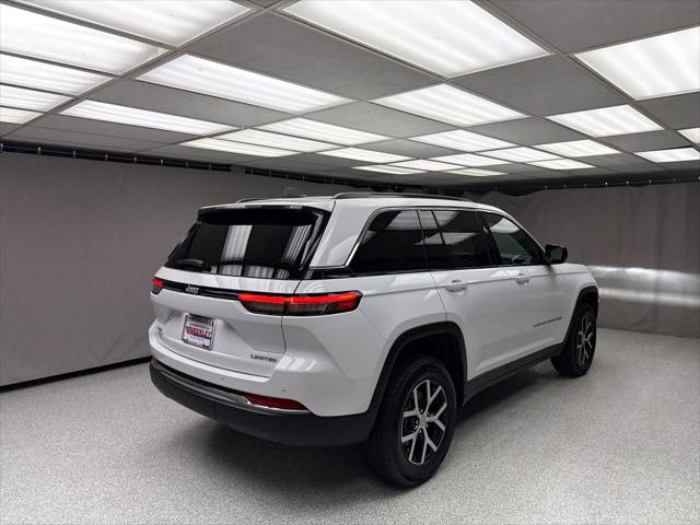 2025 Jeep Grand Cherokee GRAND CHEROKEE LIMITED 4X4 2025 Jeep Grand Cherokee GRAND CHEROKEE LIMITED 4X4