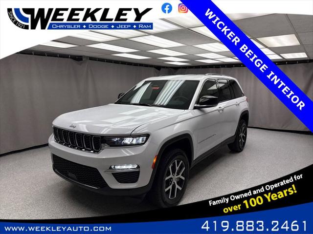 2025 Jeep Grand Cherokee GRAND CHEROKEE LIMITED 4X4 2025 Jeep Grand Cherokee GRAND CHEROKEE LIMITED 4X4